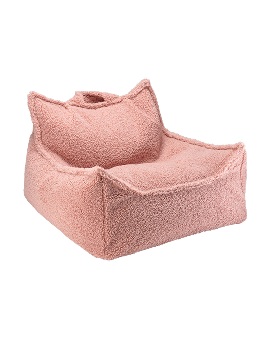 Guava Pink Beanbag Chair