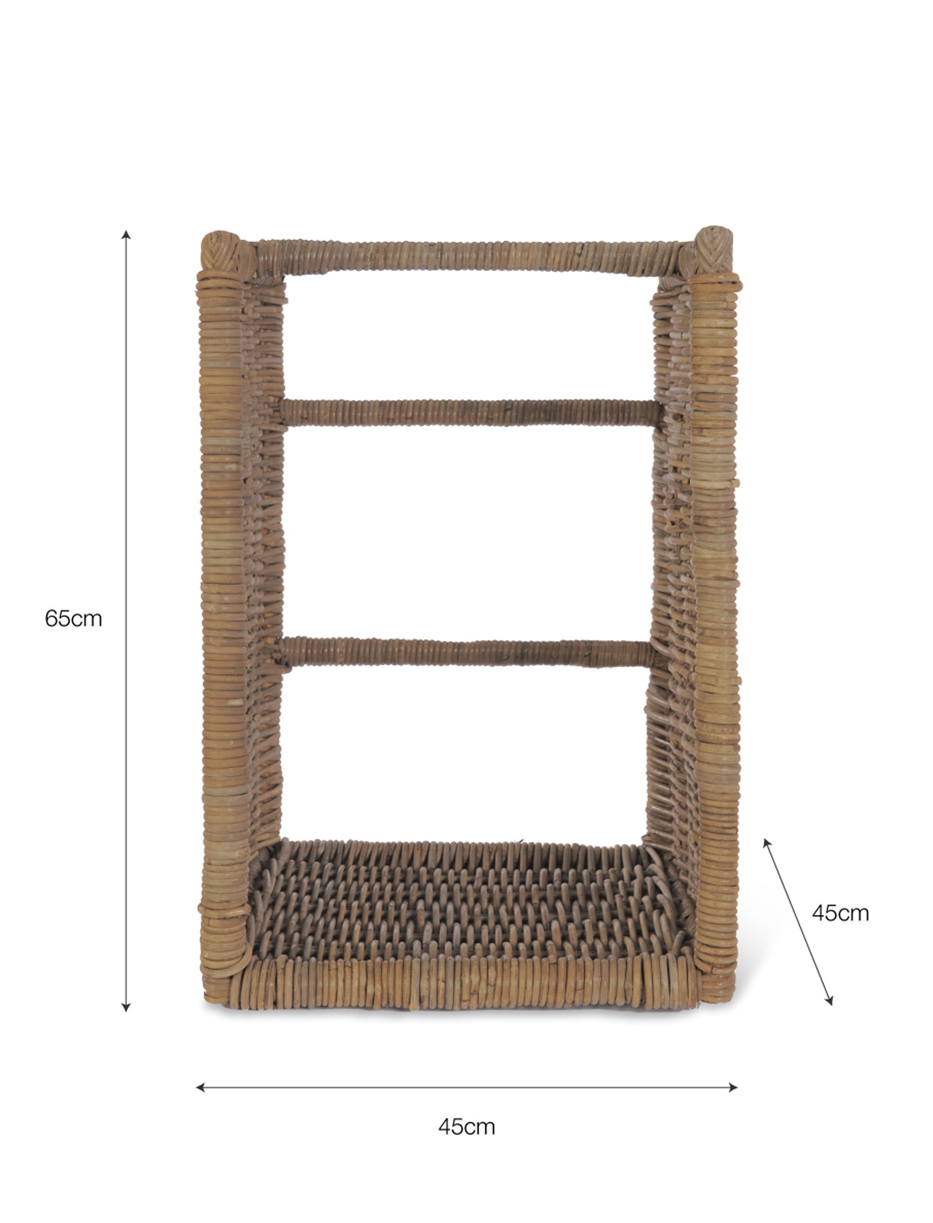 Bembridge Log Holder Natural - Log Storage & Baskets - Garden Trading -