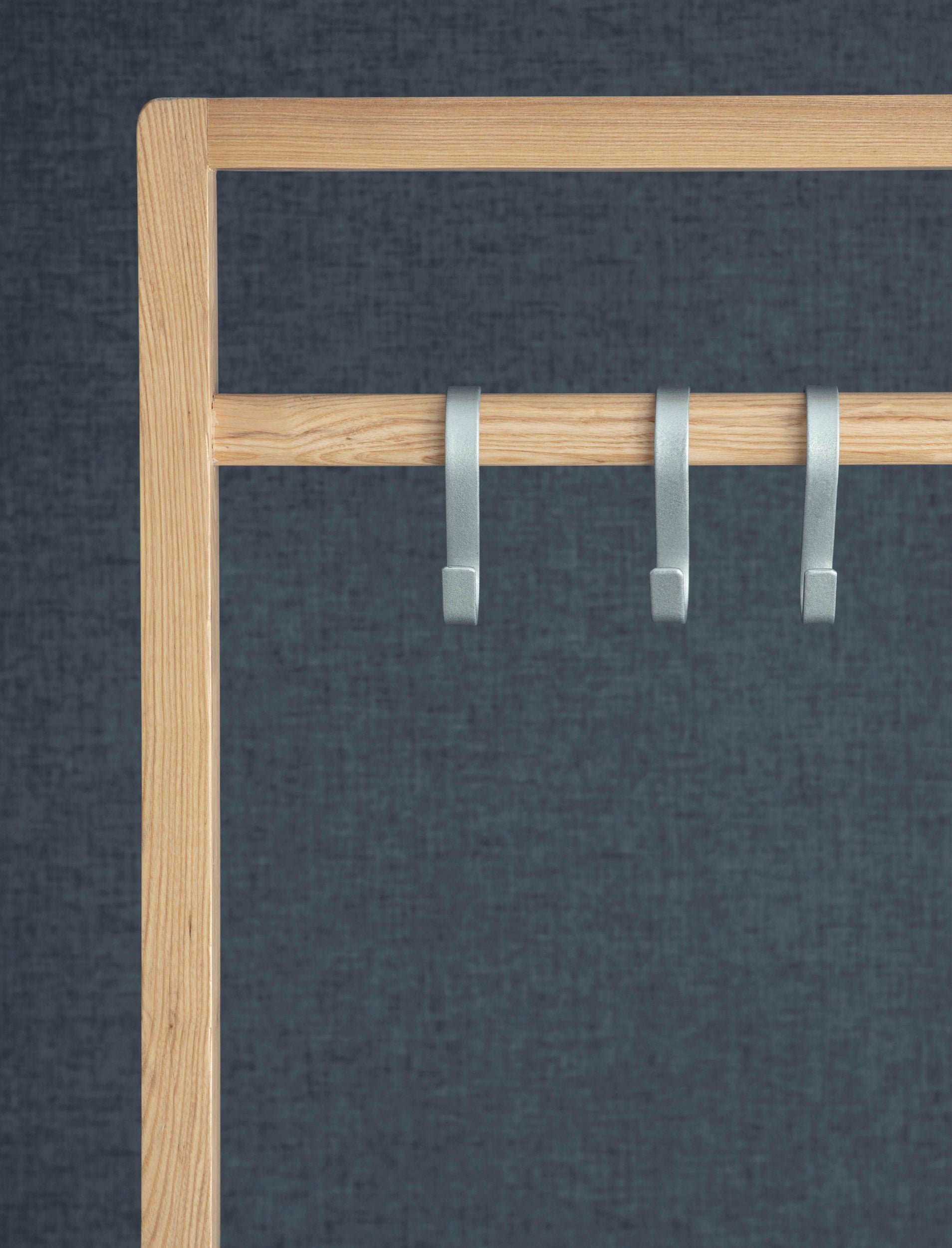 Boscombe Clothes Rail Natural - Coat Stands & Hooks - Garden Trading -