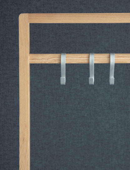 Boscombe Clothes Rail Natural - Coat Stands & Hooks - Garden Trading -