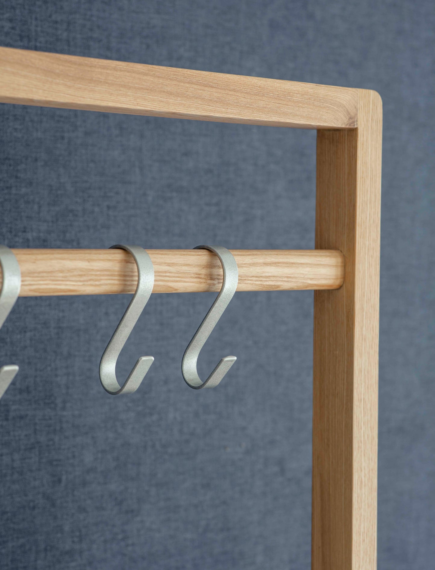 Boscombe Clothes Rail Natural