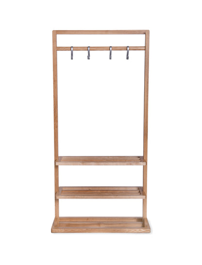 Boscombe Clothes Rail Natural