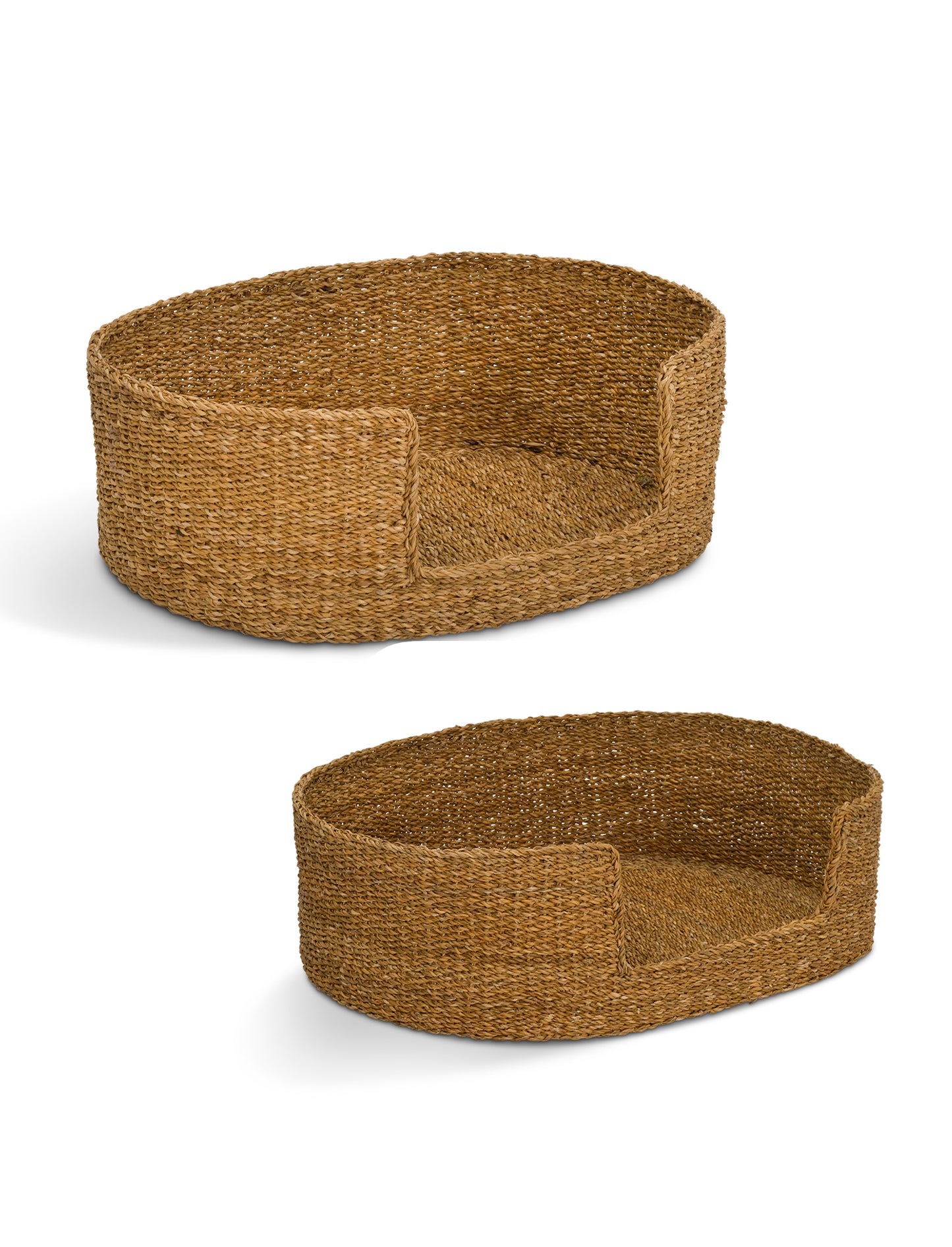Brading Pet Beds Set of 2 Natural - Pets - Garden Trading -