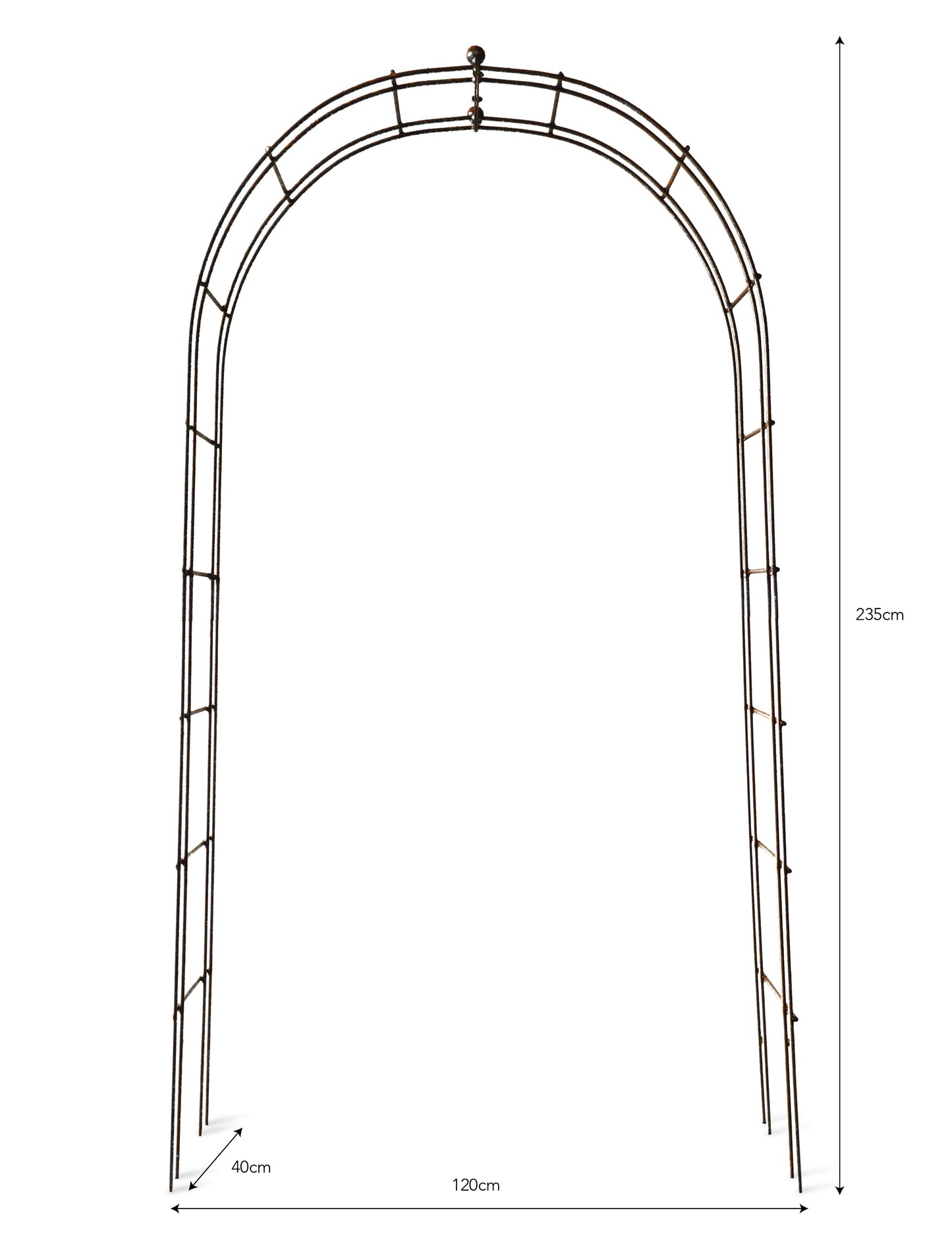 Barrington Rose Arch - Plant Supports & Obelisks - Garden Trading -