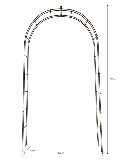 Barrington Rose Arch - Plant Supports & Obelisks - Garden Trading -