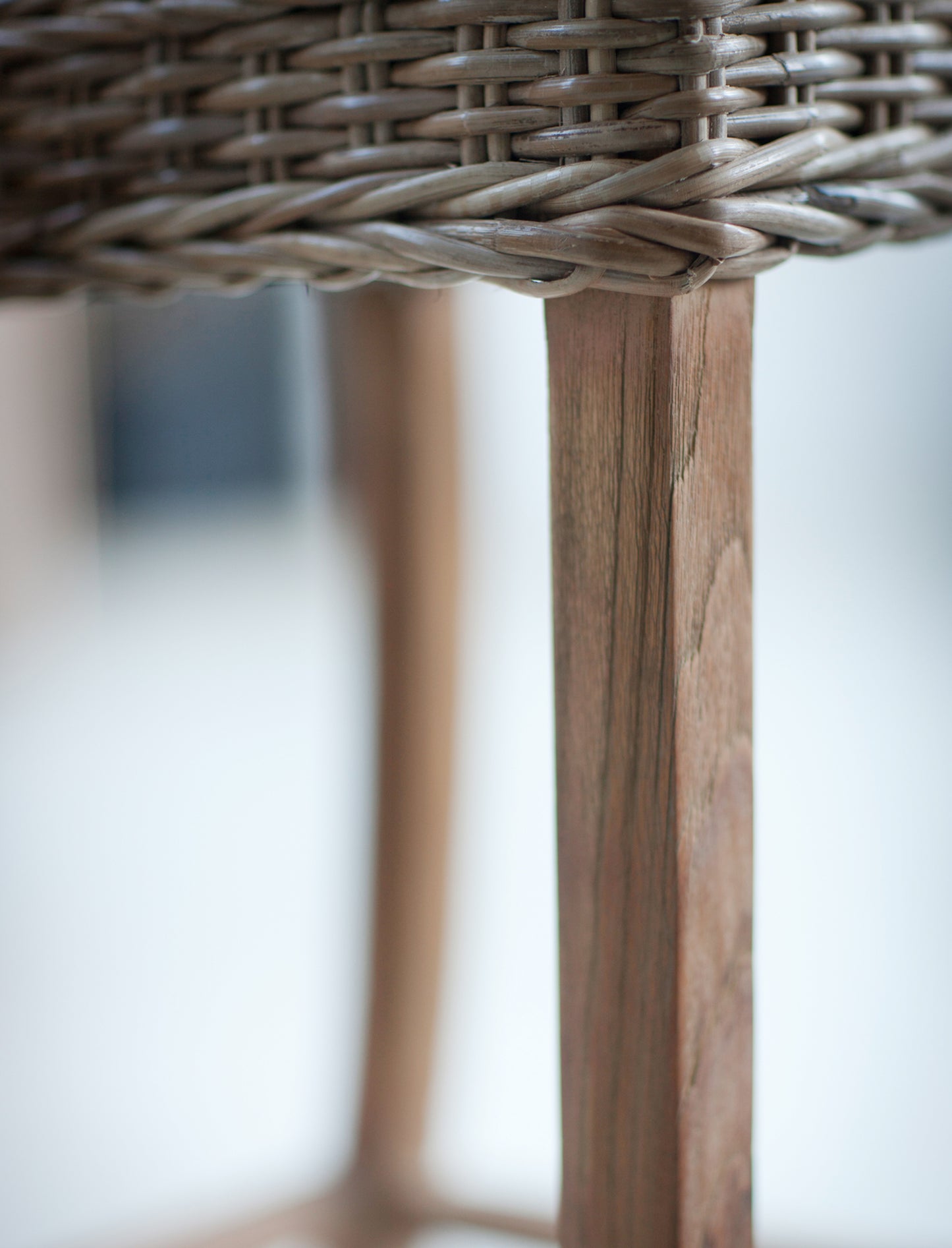 Bembridge Bar Stool Natural - Bar Tables & Stools - Garden Trading -