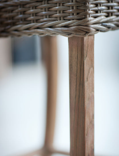 Bembridge Bar Stool Natural - Bar Tables & Stools - Garden Trading -