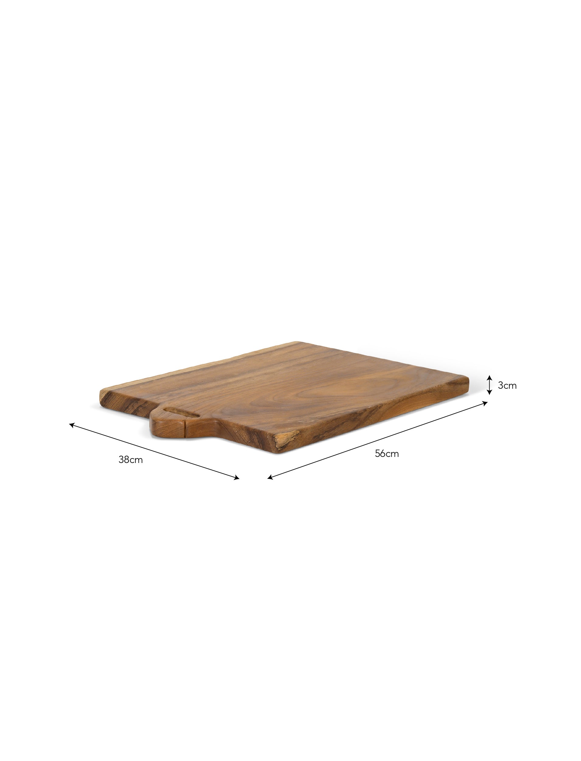 Rowstock Chopping Board Natural - Serveware - Garden Trading -