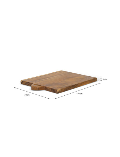 Rowstock Chopping Board Natural - Serveware - Garden Trading -
