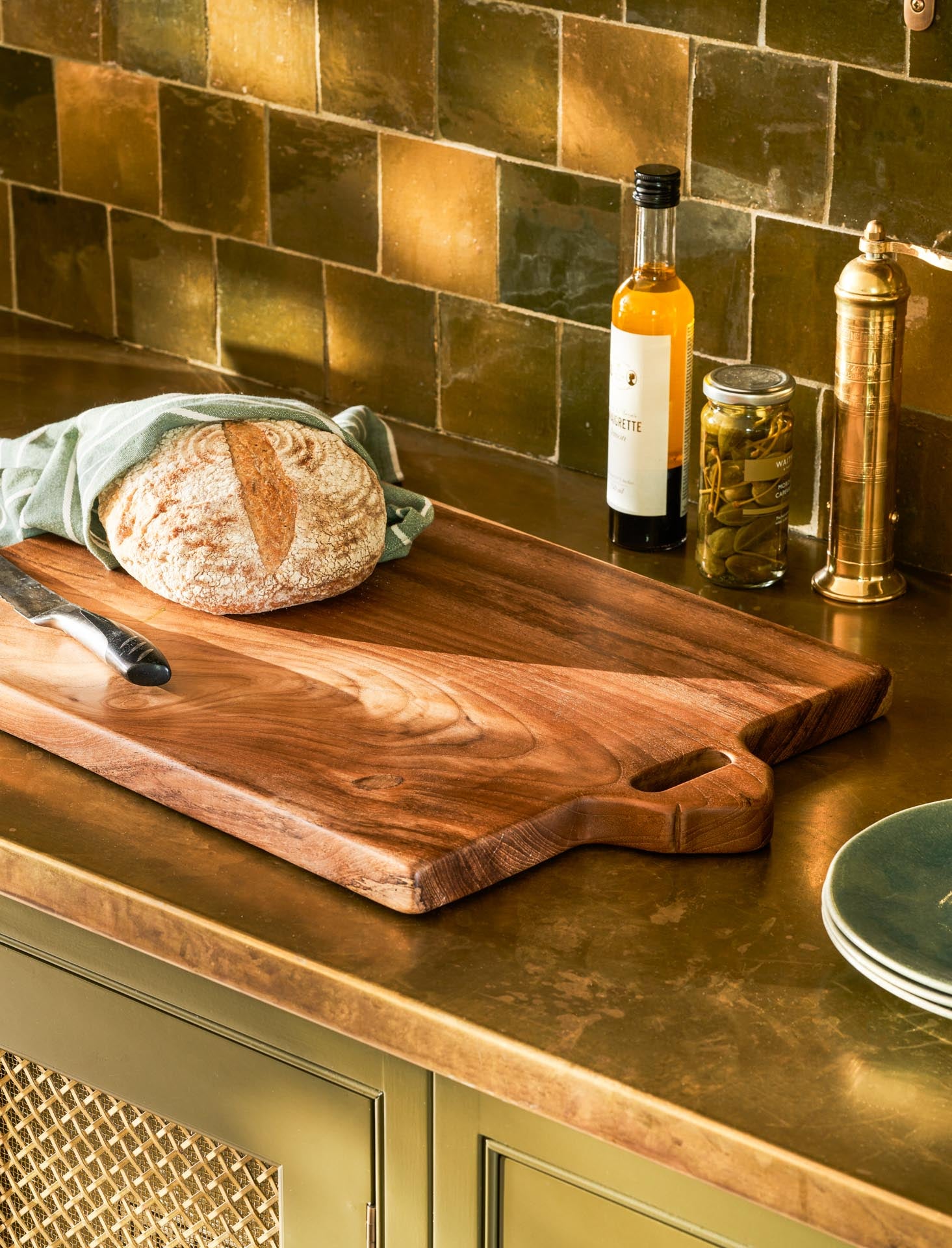 Rowstock Chopping Board Natural - Serveware - Garden Trading -