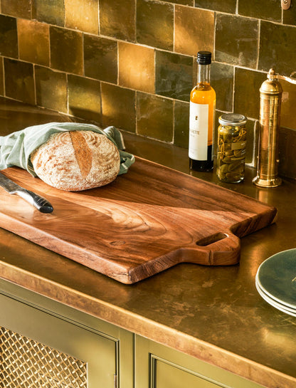 Rowstock Chopping Board Natural - Serveware - Garden Trading -