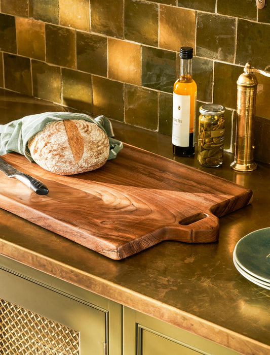 Rowstock Chopping Board Natural - Serveware - Garden Trading -