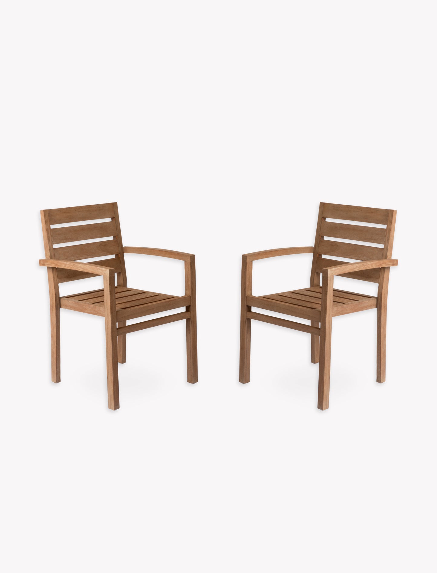 Radley Carver Chairs Set of 2 Antique Wash