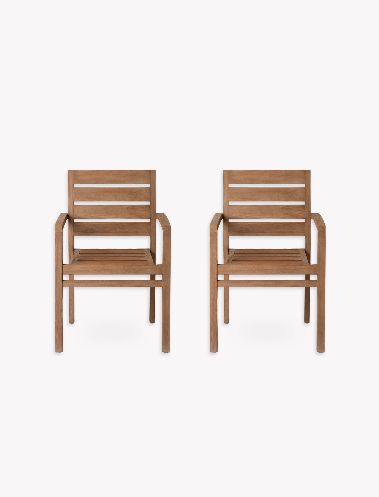 Radley Carver Chairs Set of 2 Antique Wash - Chairs & Loungers - Garden Trading -