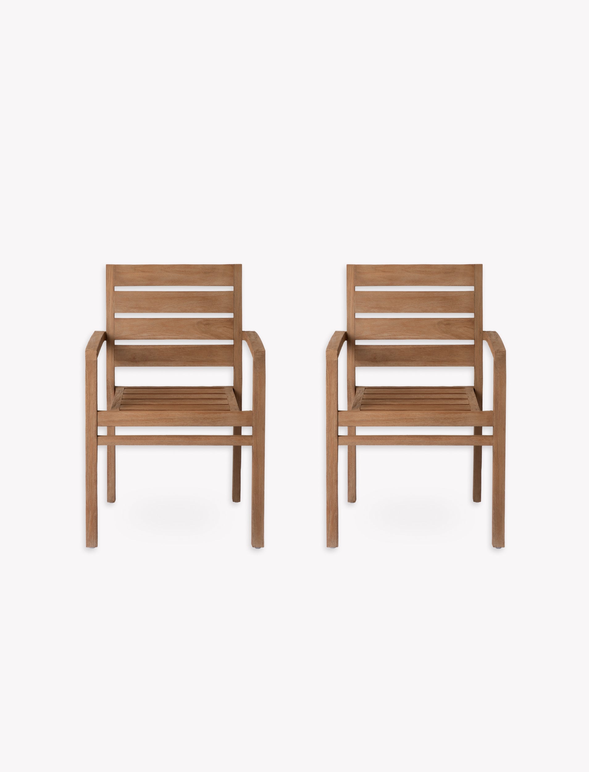 Radley Carver Chairs Set of 2 Antique Wash - Chairs & Loungers - Garden Trading -