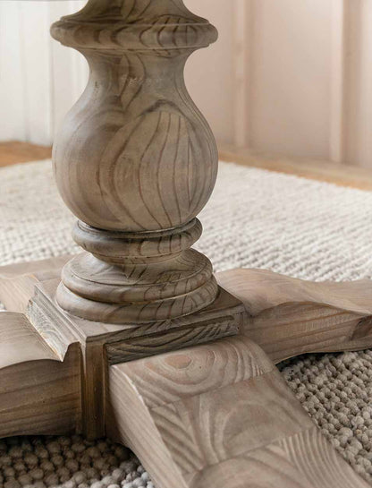 Topsham Round Dining Table Natural