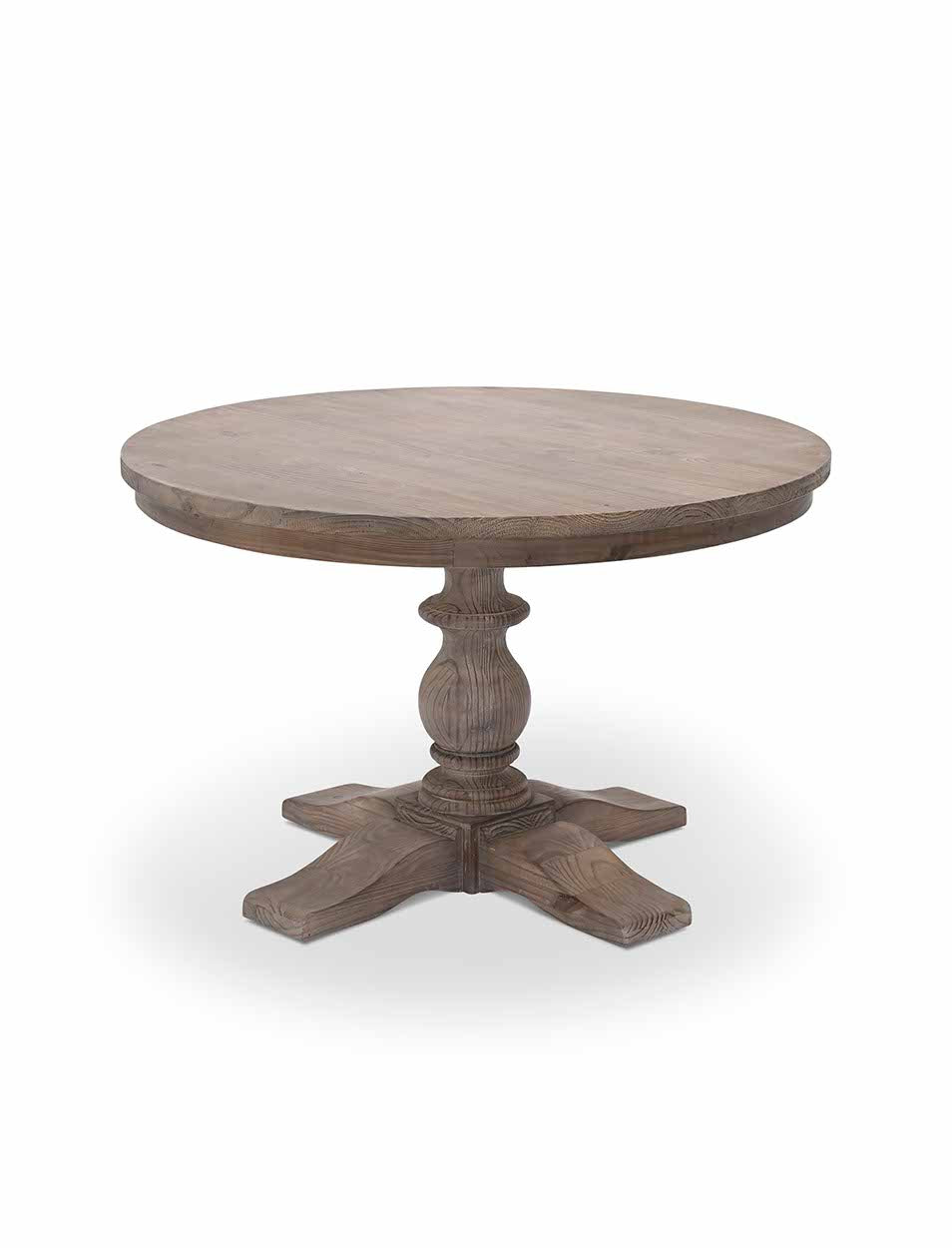 Topsham Round Dining Table Natural - Dining Tables & Sets - Garden Trading -