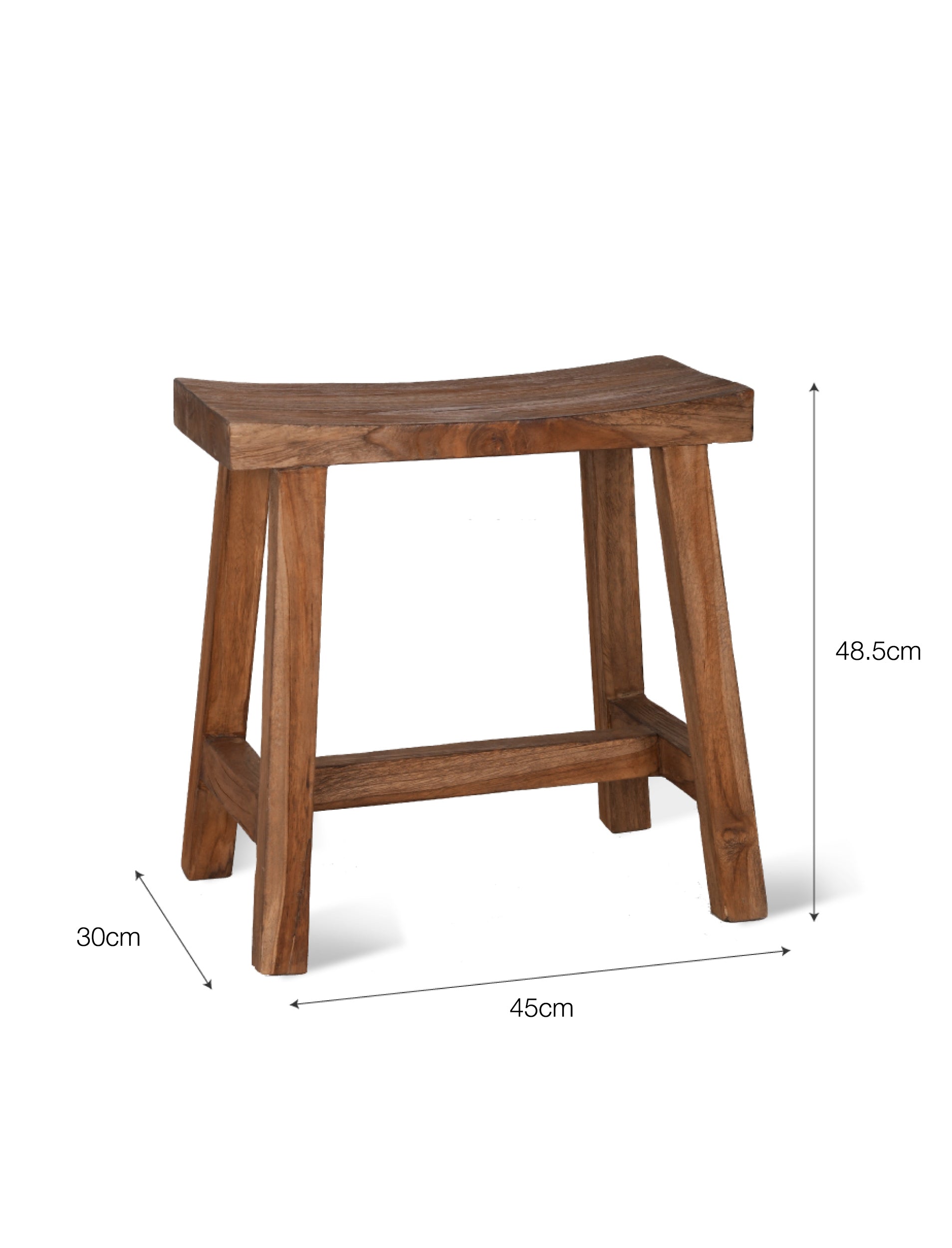 St Mawes Stool - Chairs & Loungers - Garden Trading -