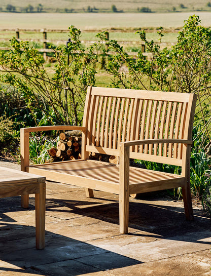 Comfort Teak 4 Seater & Coffee Table Set - Tables & Sets - Garden Trading -