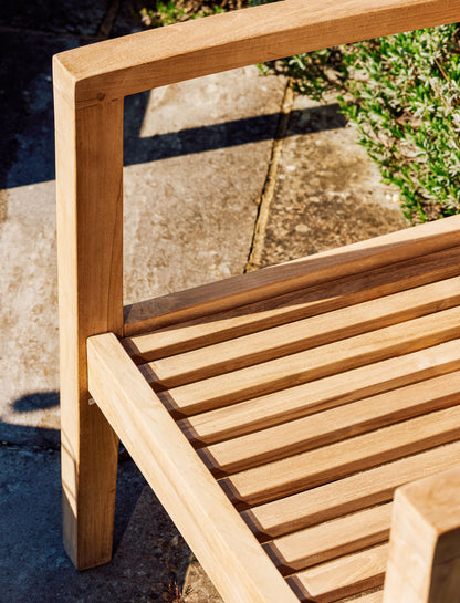 Comfort Teak 4 Seater & Coffee Table Set
