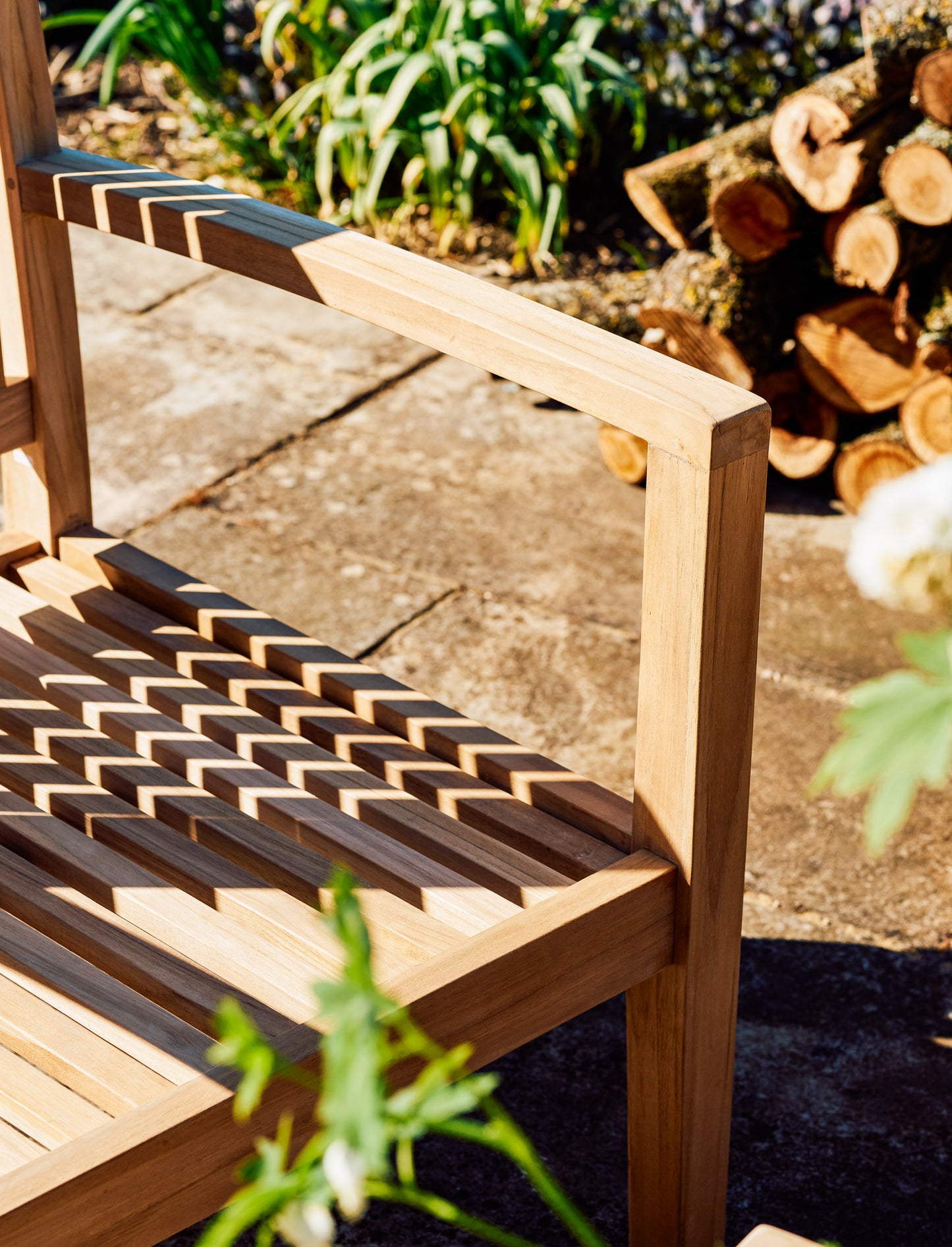 Comfort Teak 4 Seater & Coffee Table Set - Tables & Sets - Garden Trading -