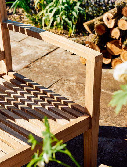 Comfort Teak 4 Seater & Coffee Table Set - Tables & Sets - Garden Trading -