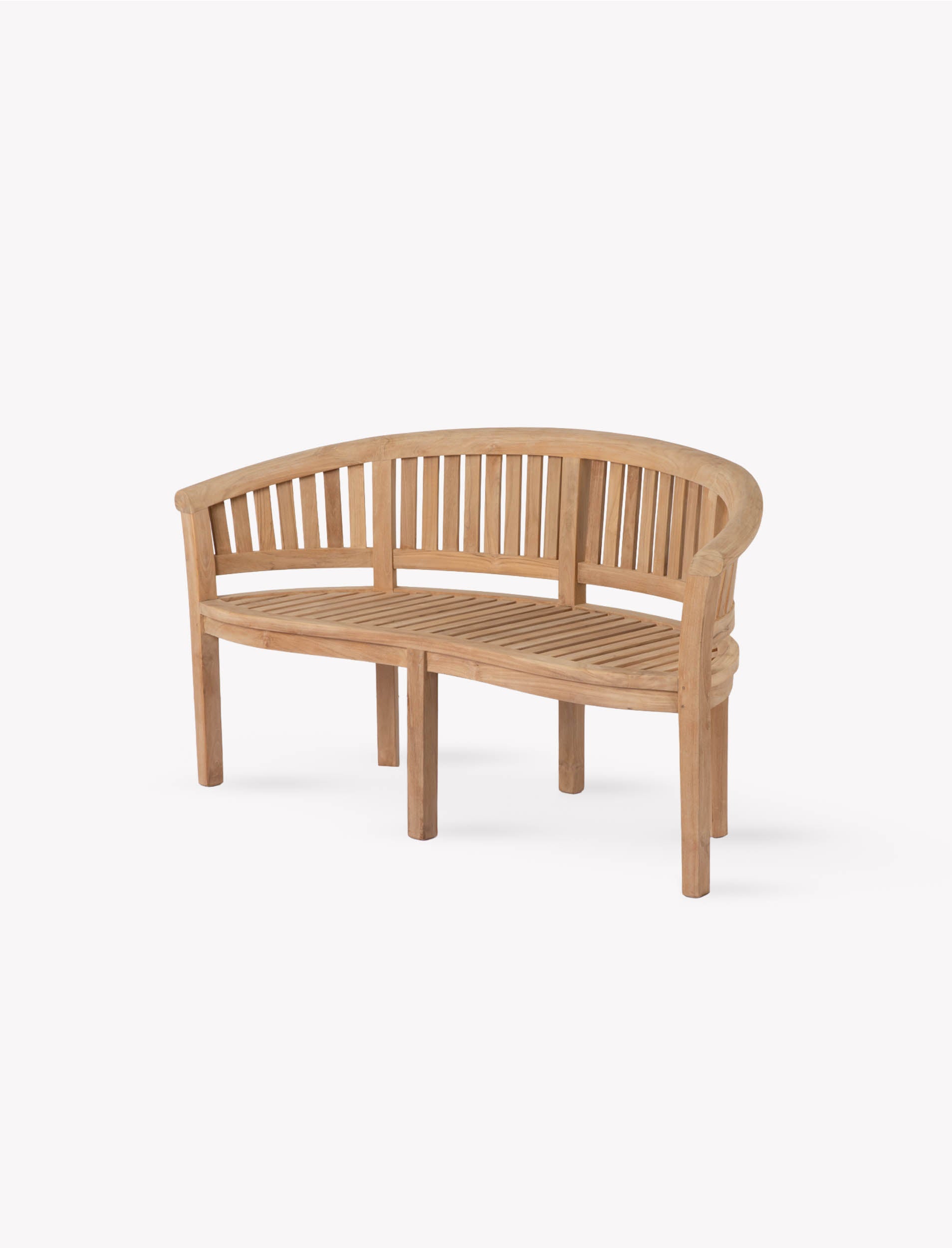Crummock Teak Bench 3 Seater 160cm - Chairs & Loungers - Garden Trading -