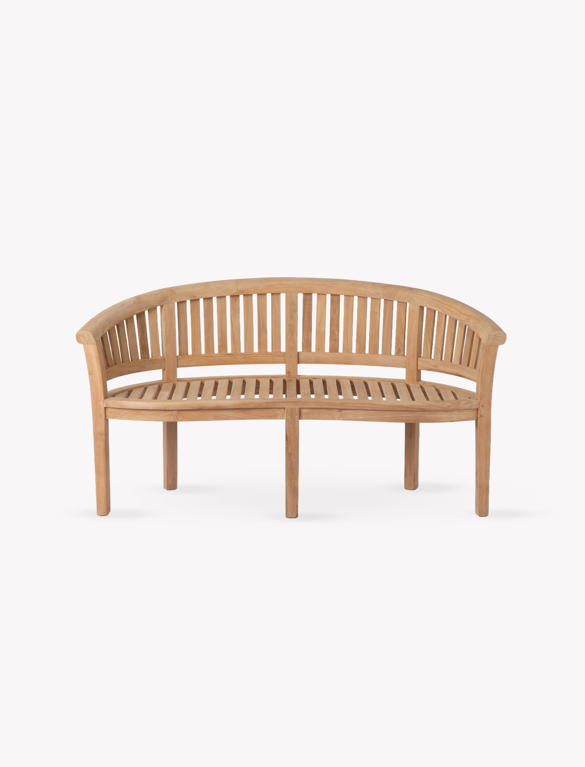 Crummock Teak Bench 3 Seater 160cm - Chairs & Loungers - Garden Trading -