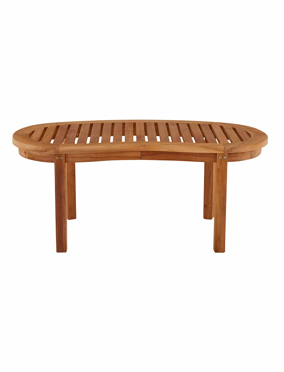 Crummock Teak Coffee Table 120cm x 60cm - Tables & Sets - Garden Trading -