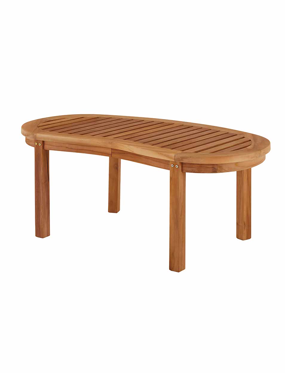Crummock Teak Coffee Table 120cm x 60cm