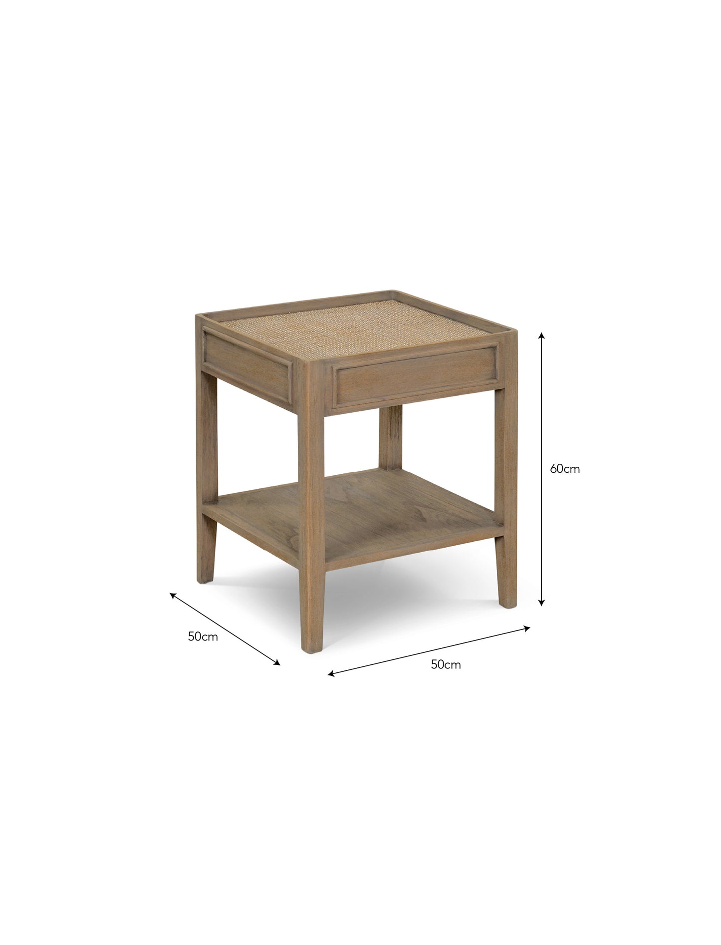 Chesterton Side Table Natural - Coffee & Side Tables - Garden Trading -