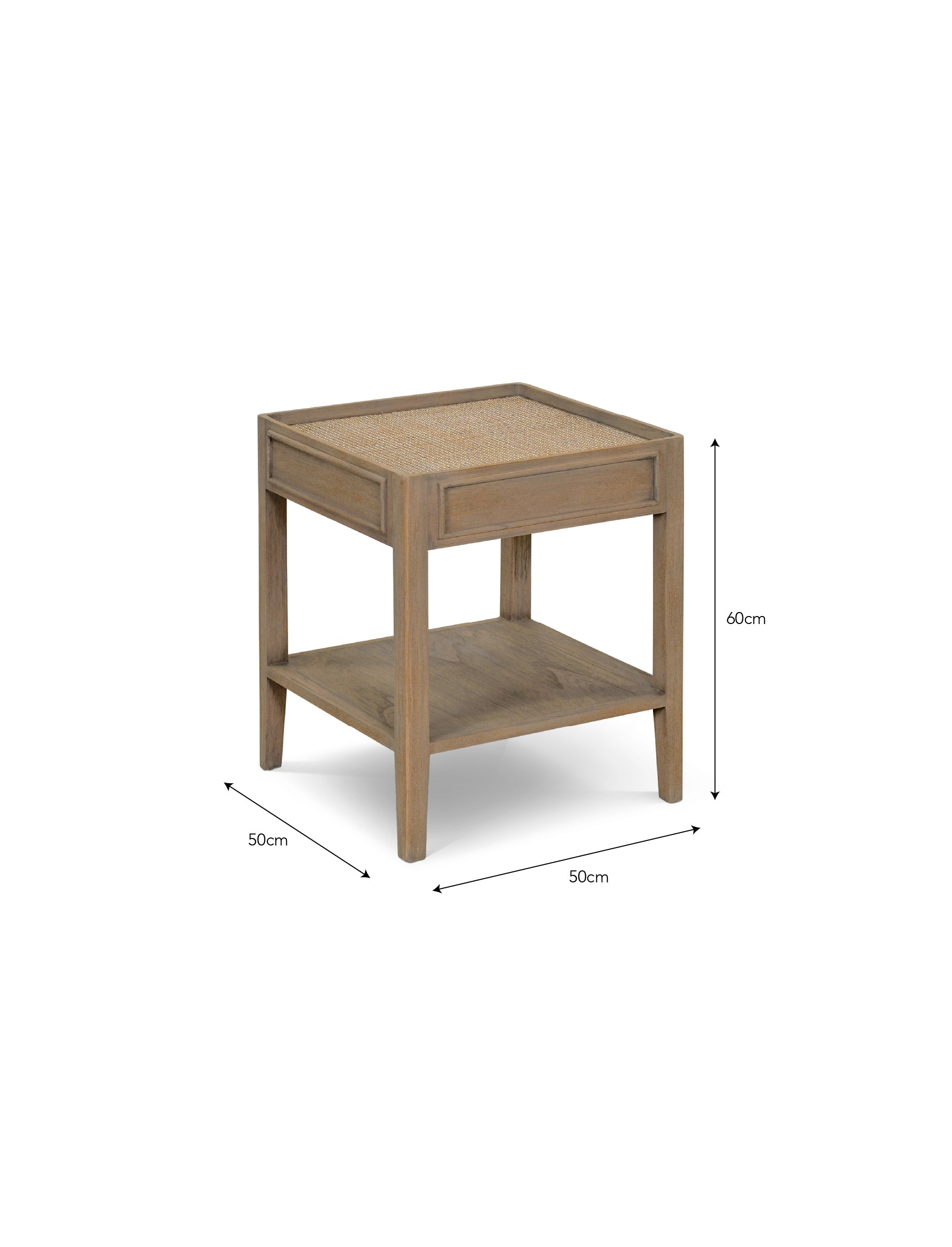 Chesterton Side Table Natural - Coffee & Side Tables - Garden Trading -