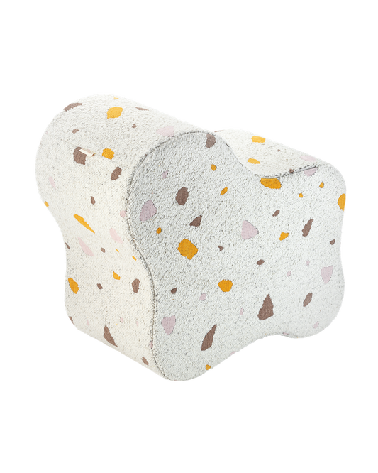 Wigiwama Terrazzo Cloud Pouffe - Multi-Colour