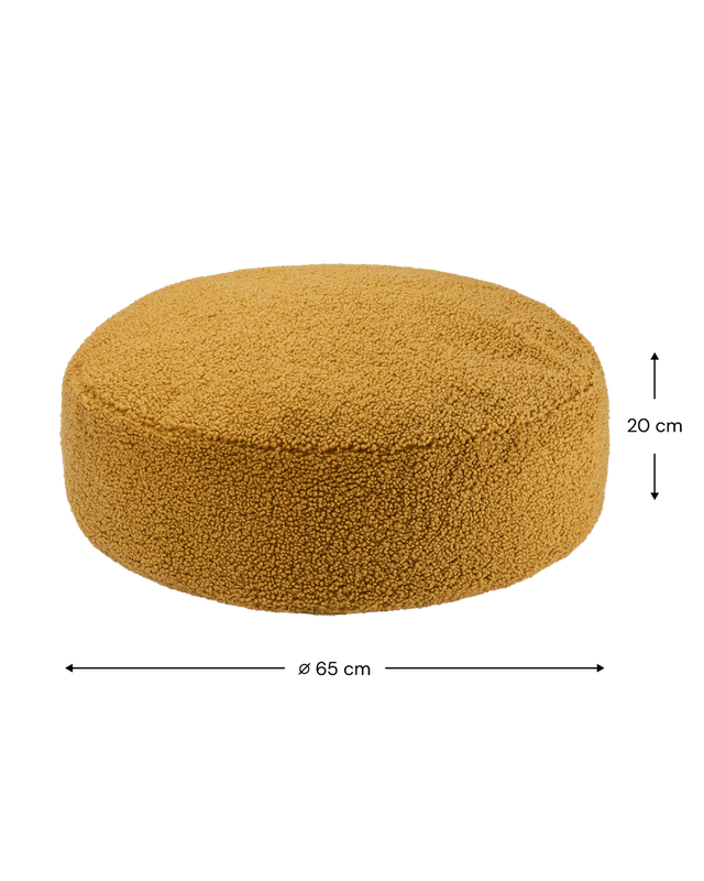 Wigiwama Ottoman - Brown