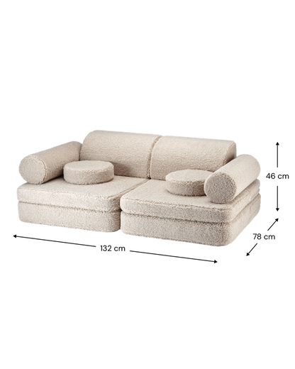 Biscuit Settee
