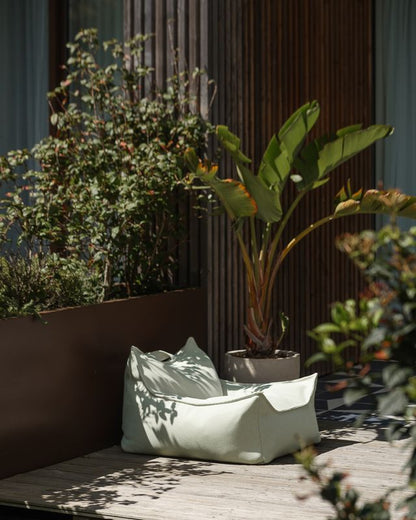 Wigiwama Outdoor Beanbag Chair - Green