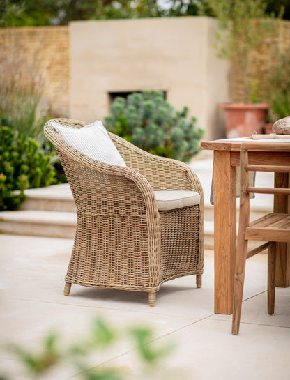 Brayford Chair Natural - Chairs & Loungers - Garden Trading -