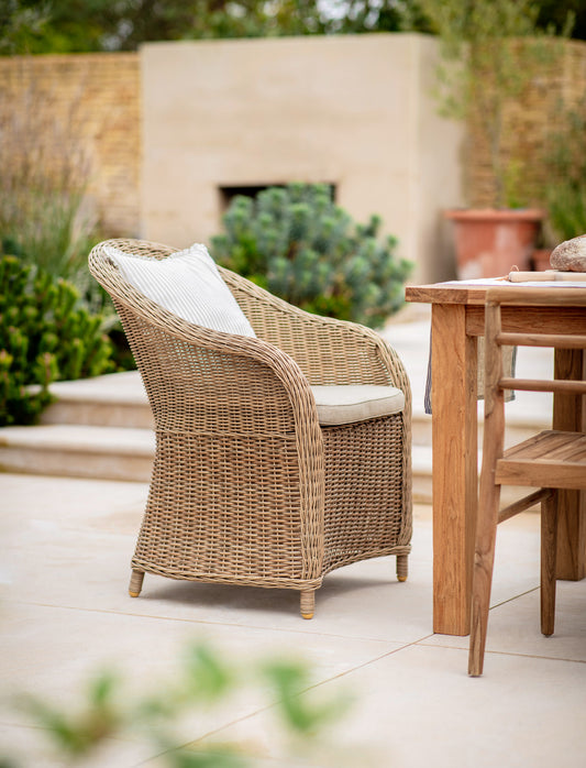 Brayford Chair Natural - Chairs & Loungers - Garden Trading -