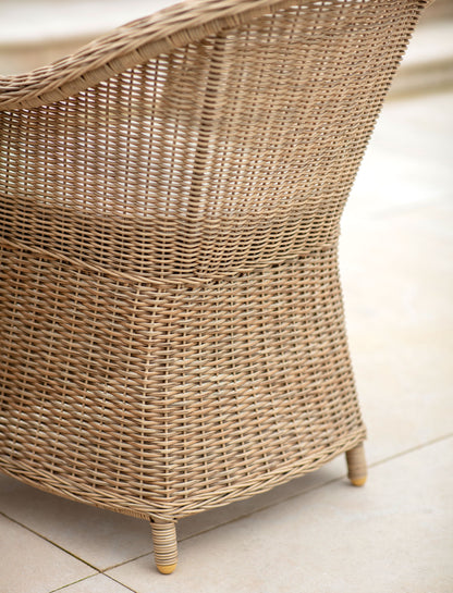 Brayford Chair Natural - Chairs & Loungers - Garden Trading -
