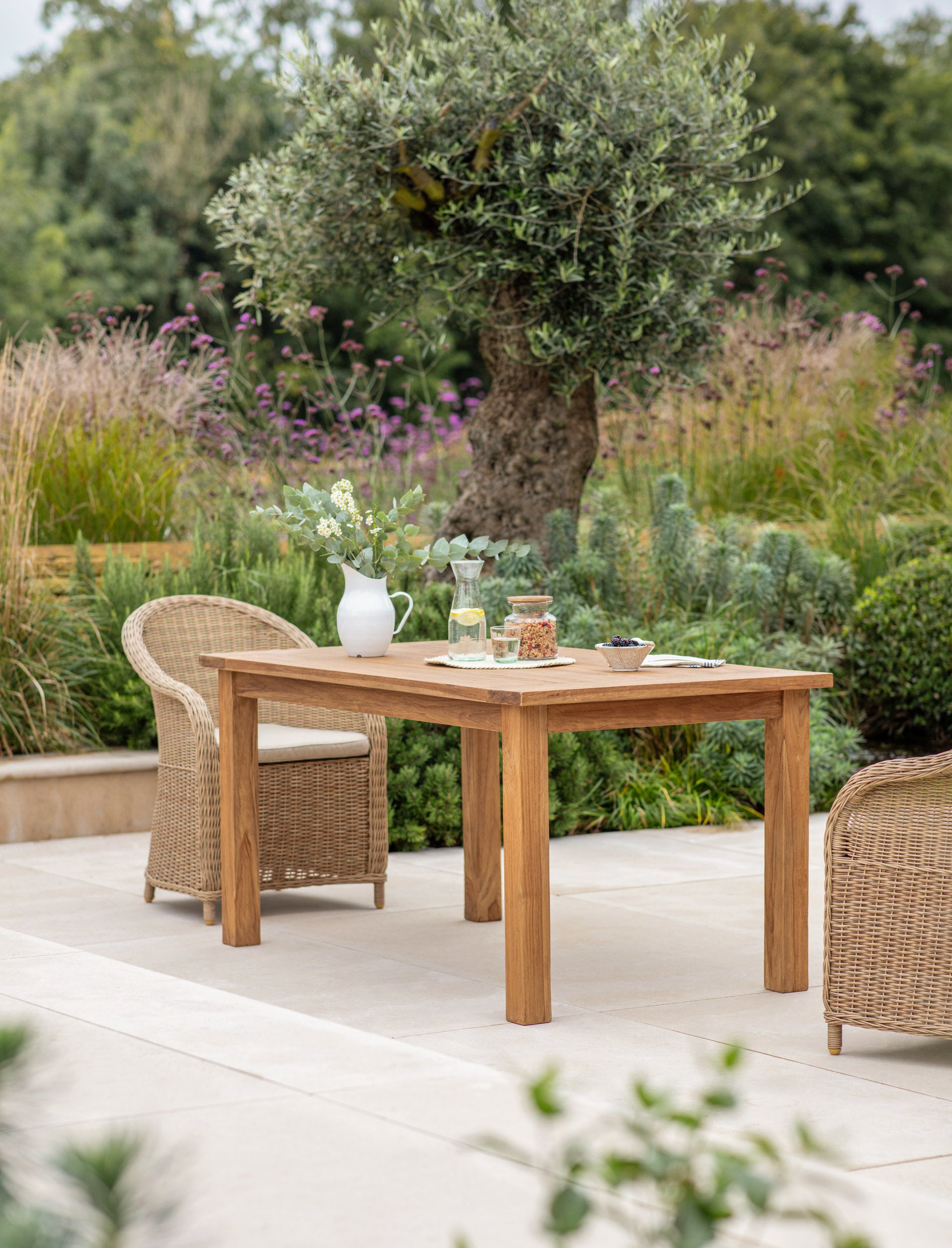 Brayford Chair Natural - Chairs & Loungers - Garden Trading -