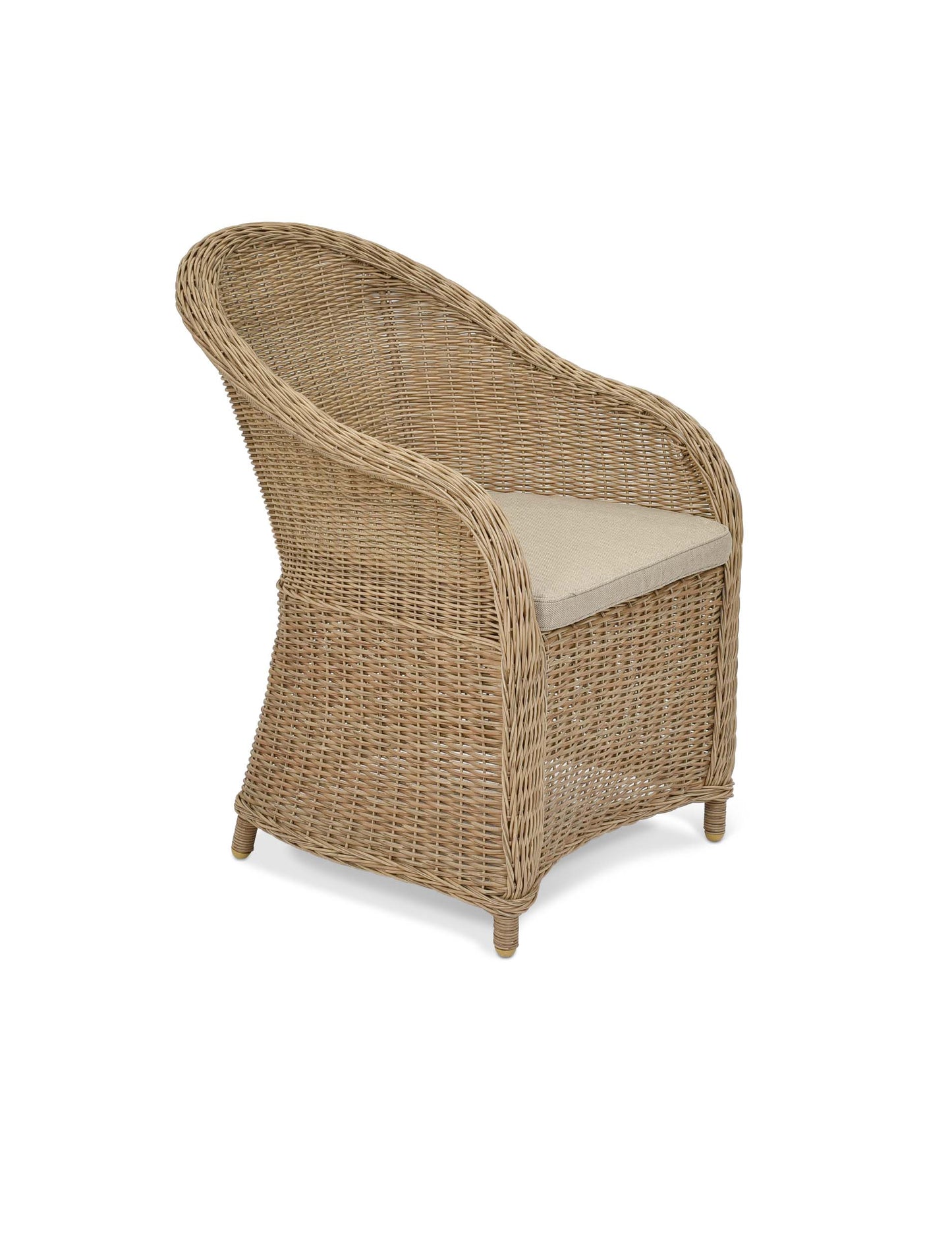 Brayford Chair Natural - Chairs & Loungers - Garden Trading -
