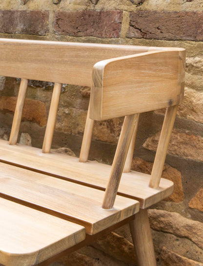 Bramley Bench Natural - Chairs & Loungers - Garden Trading -