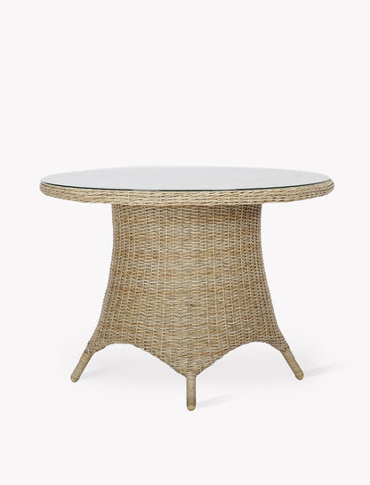 Brayford Round Dining Table Small Natural - Tables & Sets - Garden Trading -