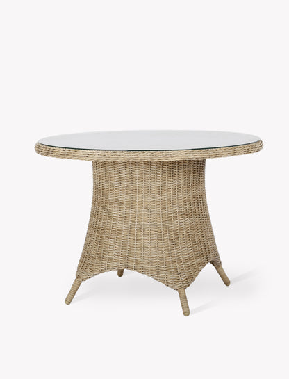 Brayford Round Dining Table Small Natural