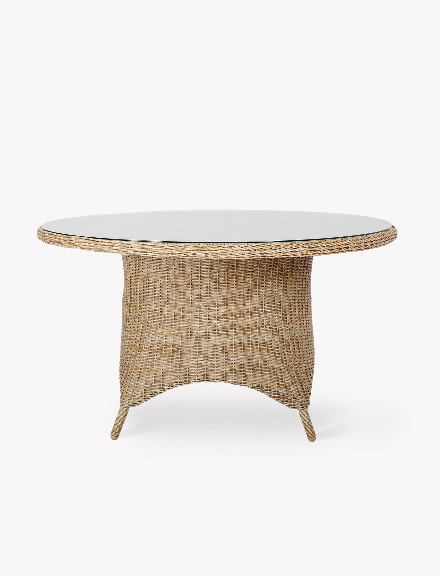 Brayford Round Dining Table Large Natural - Tables & Sets - Garden Trading -