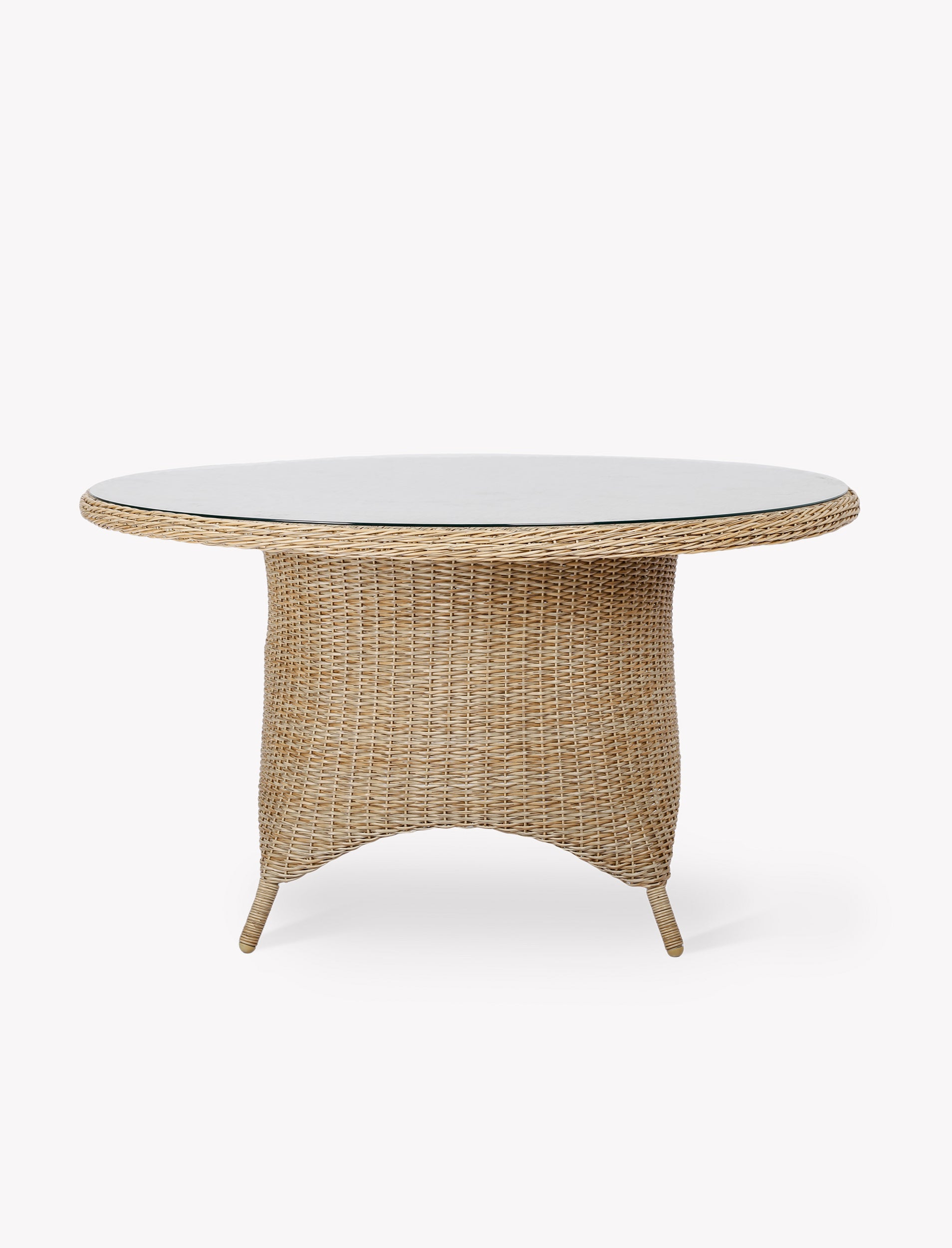 Brayford Round Dining Table Large Natural - Tables & Sets - Garden Trading -