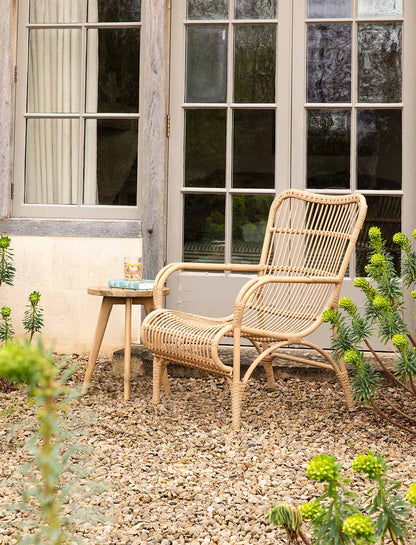 Corston Lounge Chair Natural - Chairs & Loungers - Garden Trading -