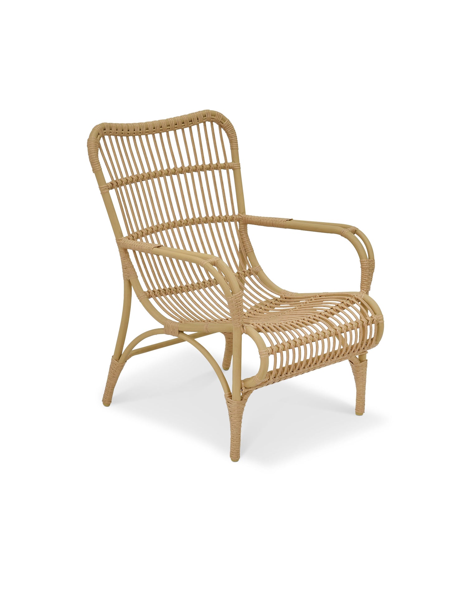 Corston Lounge Chair Natural - Chairs & Loungers - Garden Trading -