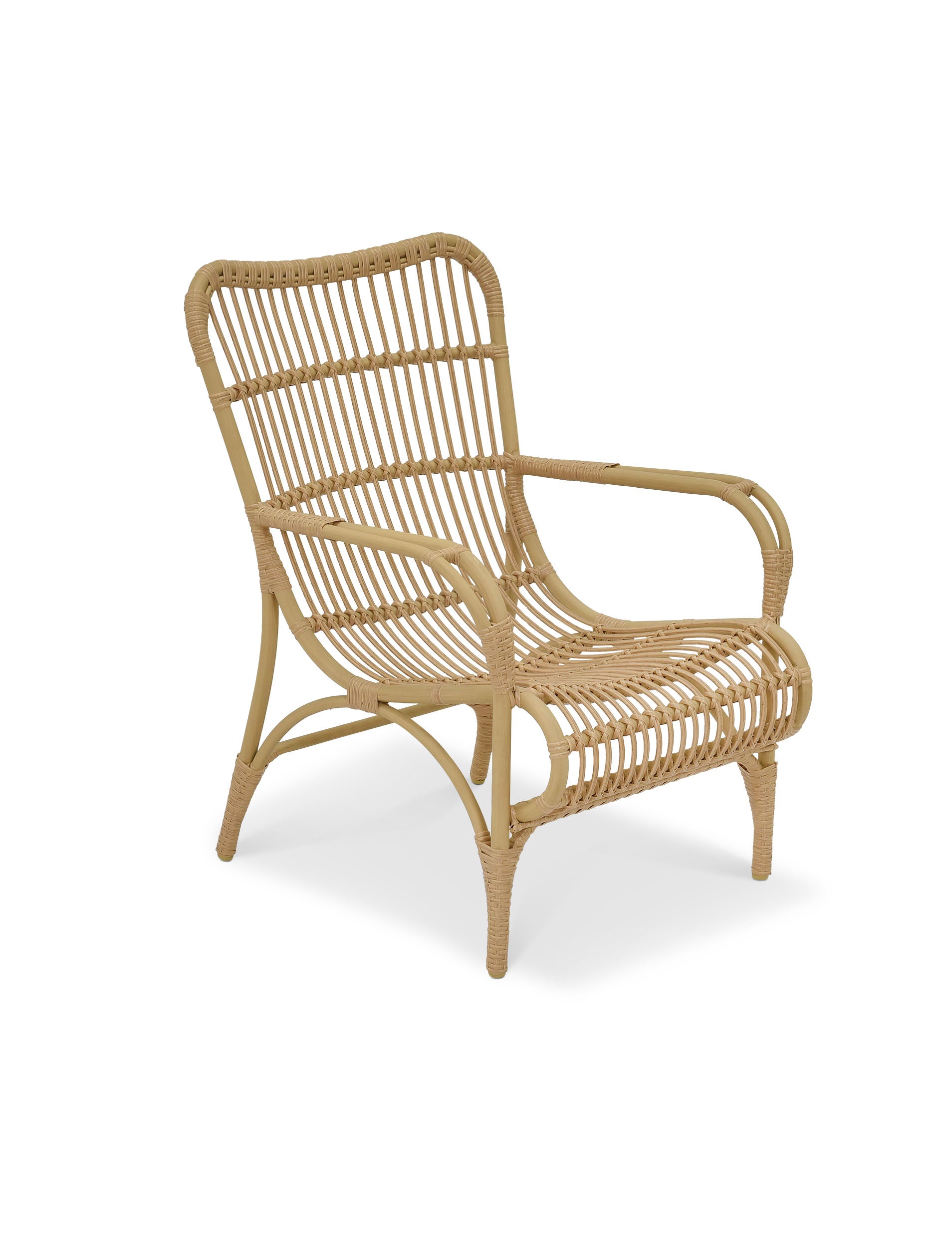 Corston Lounge Chair Natural - Chairs & Loungers - Garden Trading -