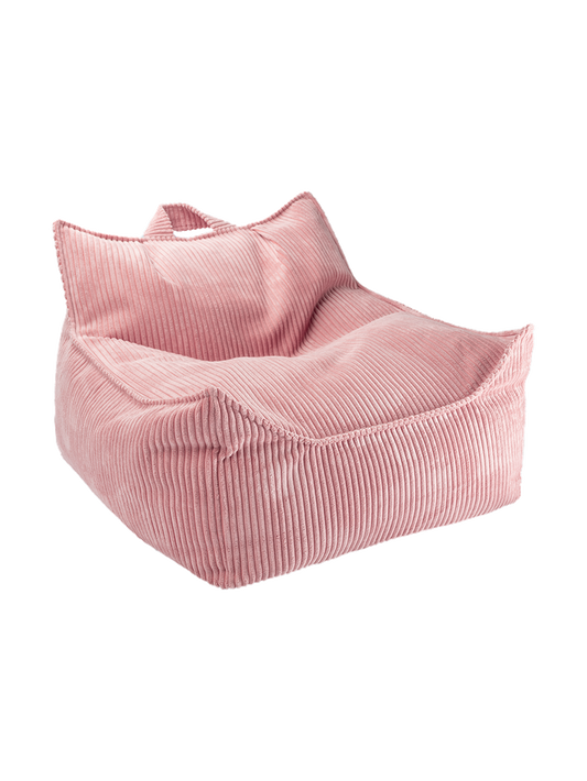 Pink Mousse Beanbag Chair